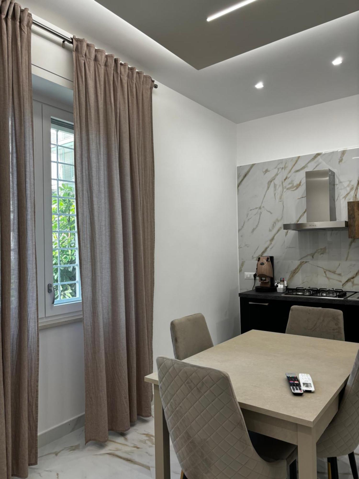 庞贝A Casa Di Nina Modern House公寓 外观 照片