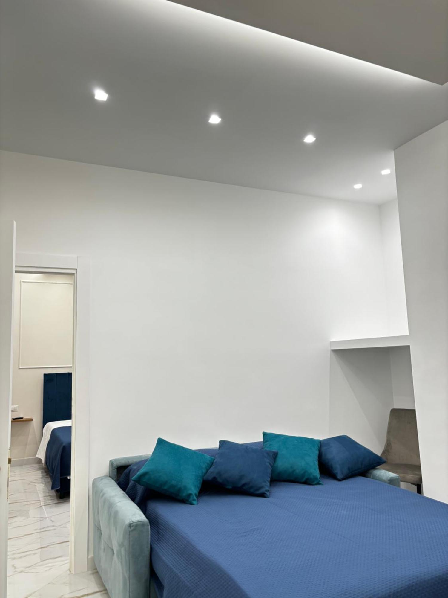 庞贝A Casa Di Nina Modern House公寓 外观 照片