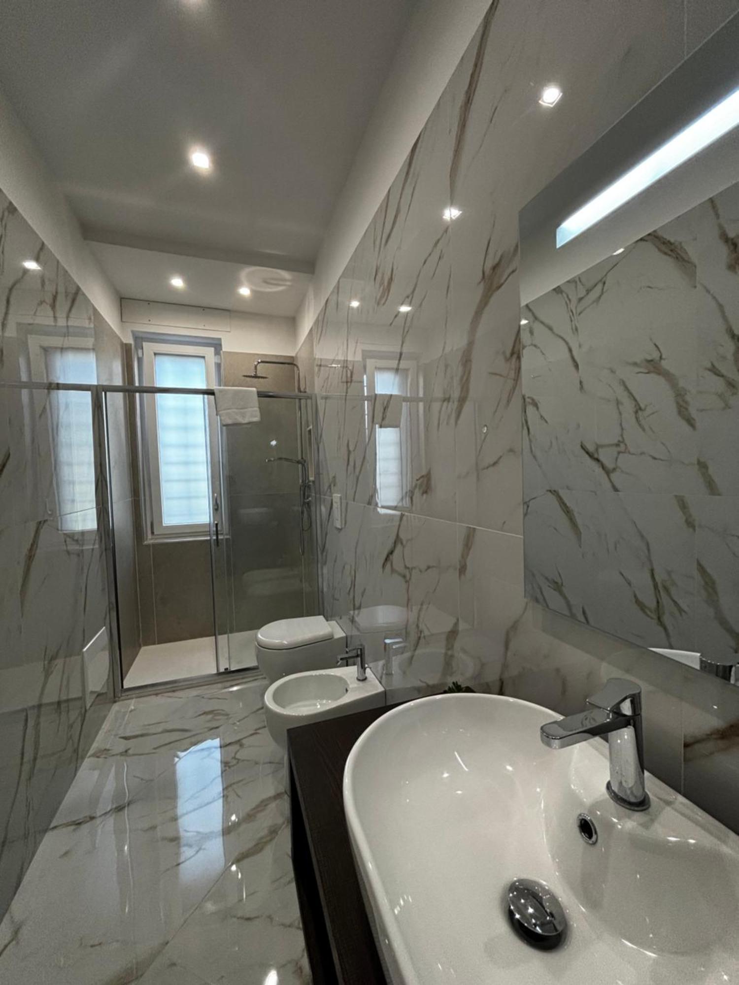 庞贝A Casa Di Nina Modern House公寓 外观 照片